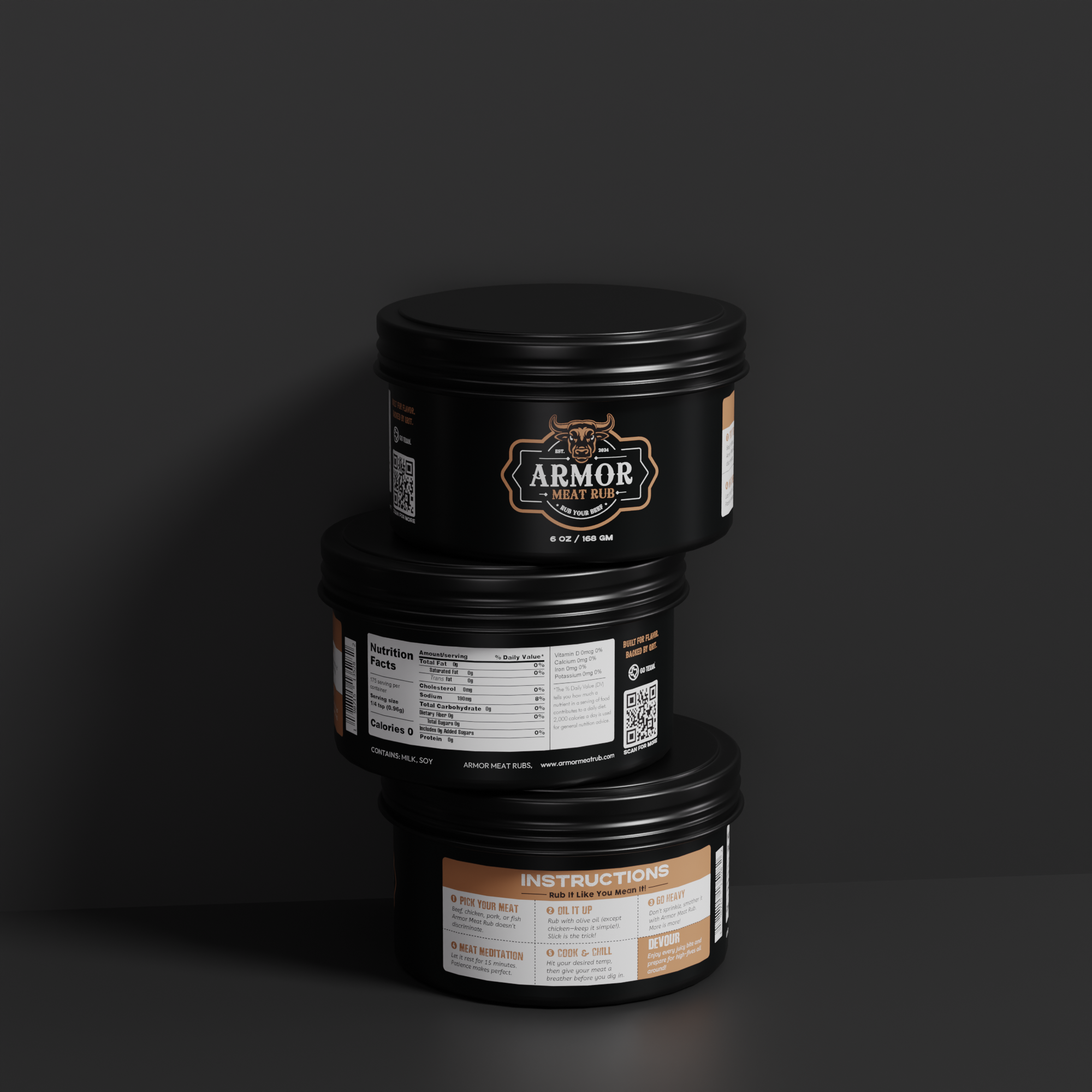 Armor Meat Rub
