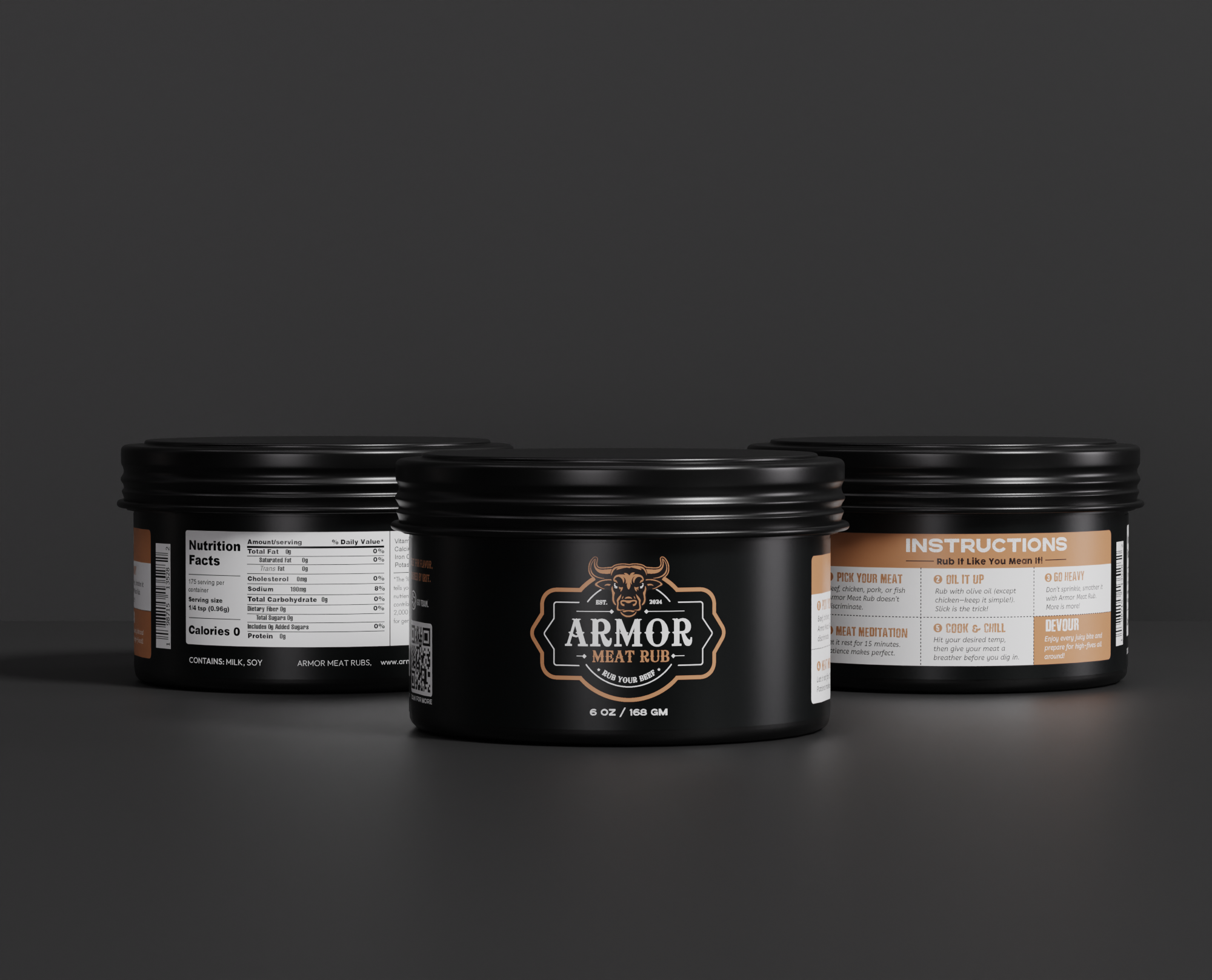 Armor Meat Rub